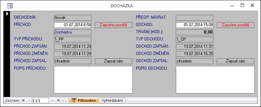 DochazkaDetail
