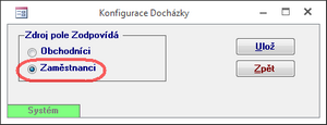 DochazkaKonfigurace