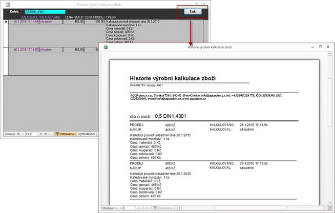 HistorieVyrobnichKalkulaciTisk