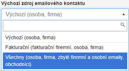KonfiguraceHledaniEmailu
