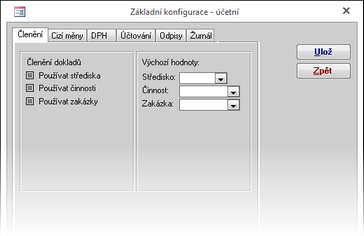 KonfiguraceUcetniCleneni