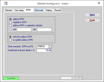 KonfiguraceUcetniDPH