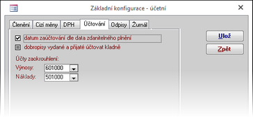 KonfiguraceUcetniUctovani