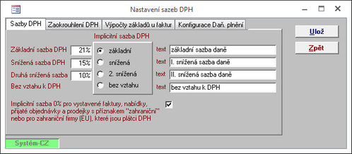 O-NastaveníSazebDPHSazby3xDPH