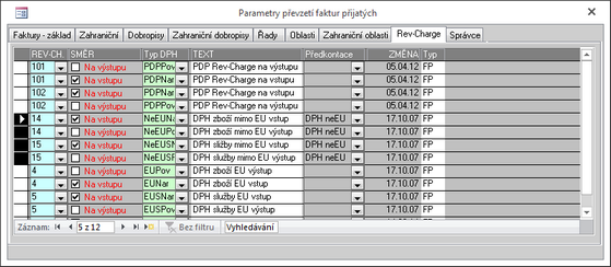 ParametryPrevzetiFakturPrijatychReverseCharge