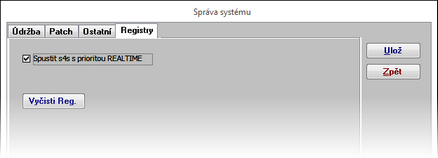 SpravaSystemuRegistry