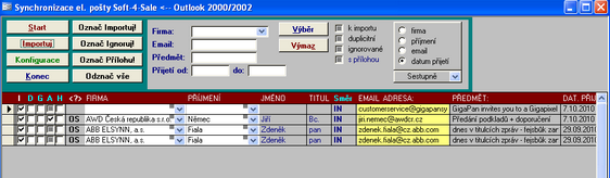 synchro-outlook-email