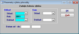 vyber.prevodky