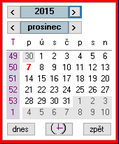 S4S kalendář