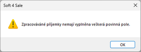 ZadneNevyplnenePovinneUdaje